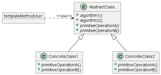 TemplateMethodClasses